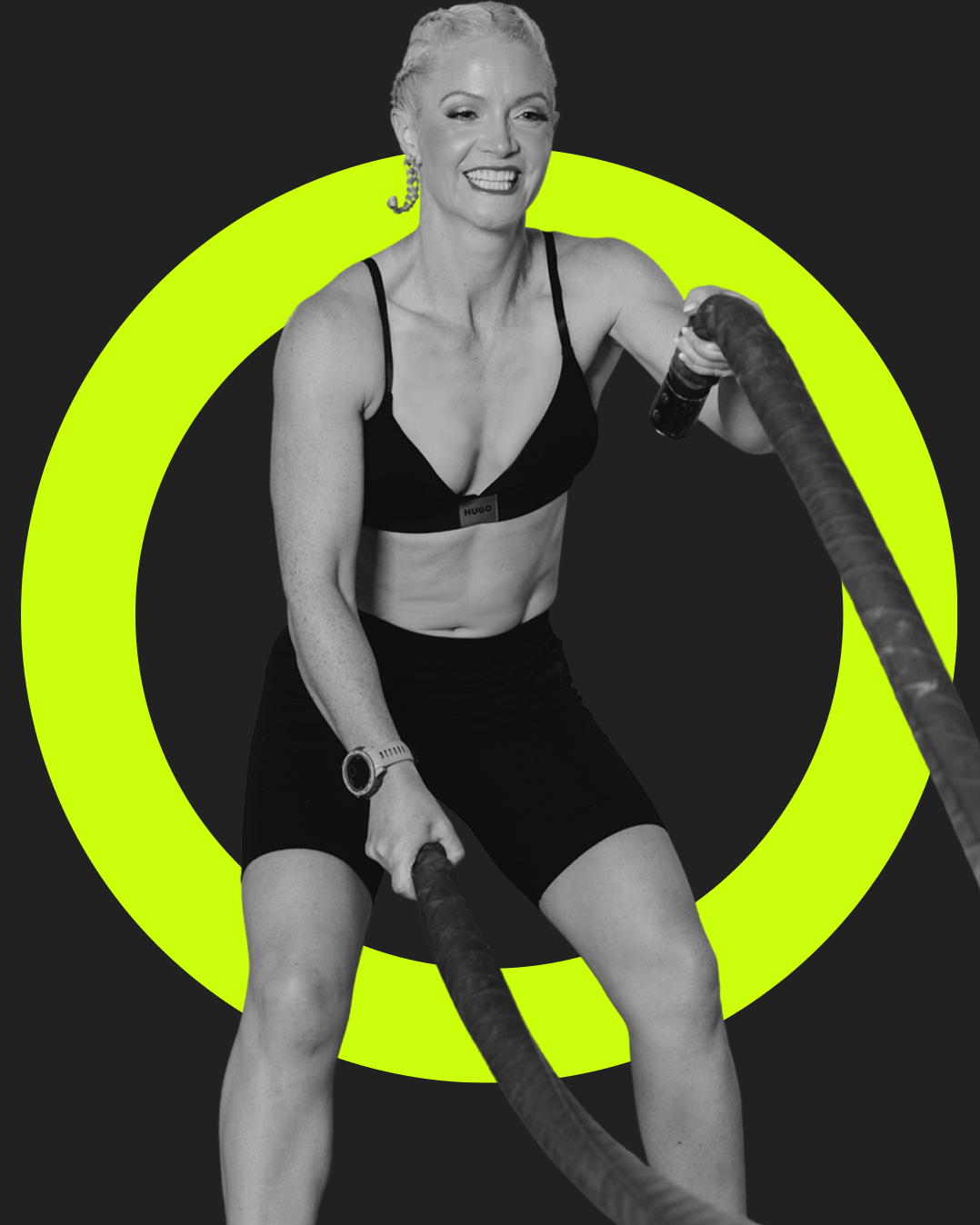 Hollie McVittie - Training